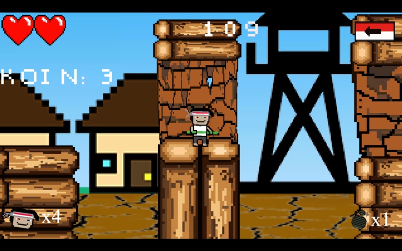 “Pedjoeang Tanah Air” A Platformer Game – screenshot 3
