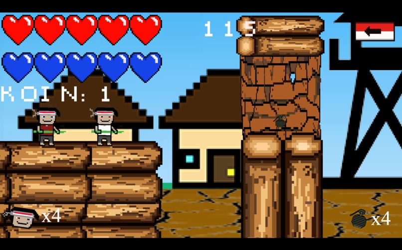 “Pedjoeang Tanah Air” A Platformer Game – screenshot 4