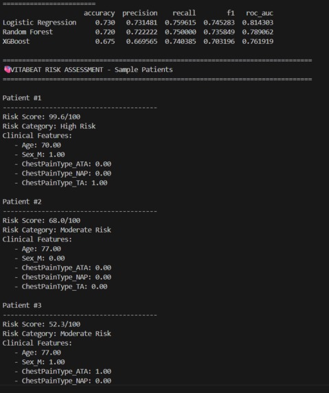 VitaBeat – screenshot 6