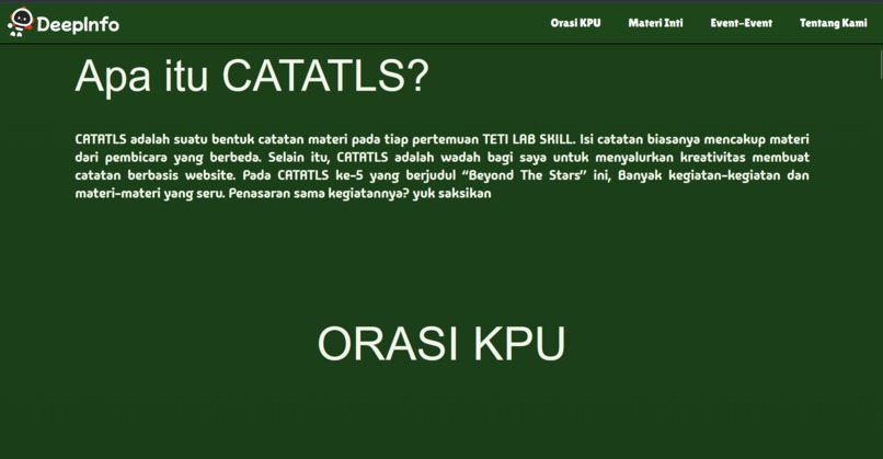 “CATATLS #5” Lecture Note – screenshot 1