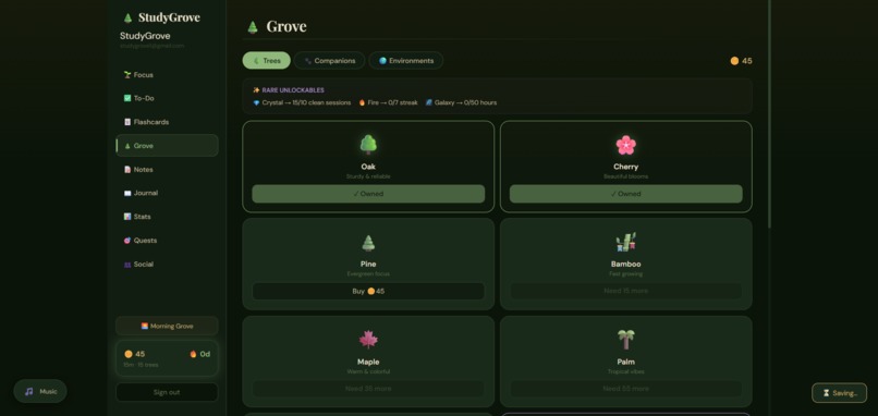 Study Grove – screenshot 6