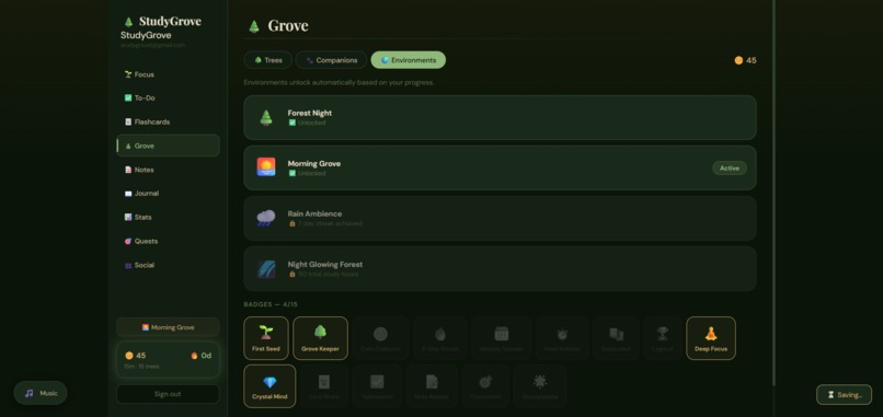 Study Grove – screenshot 7