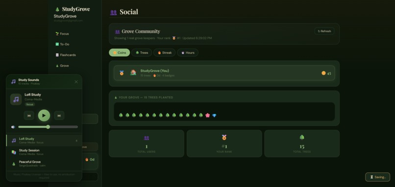 Study Grove – screenshot 12