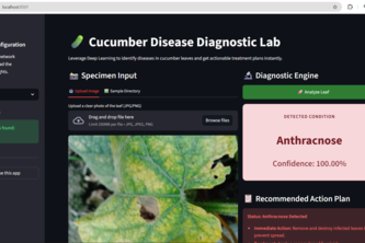 Deep Learning-Based Cucumber Leaf Disease Detection