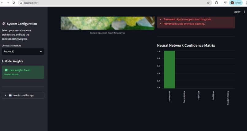 Deep Learning-Based Cucumber Leaf Disease Detection | Devpost