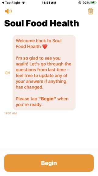 Soul Food Health – screenshot 1