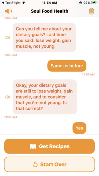 Soul Food Health – screenshot 2