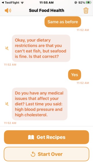 Soul Food Health – screenshot 3