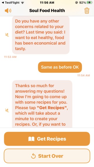 Soul Food Health – screenshot 6