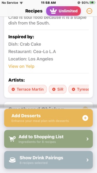 Soul Food Health – screenshot 11
