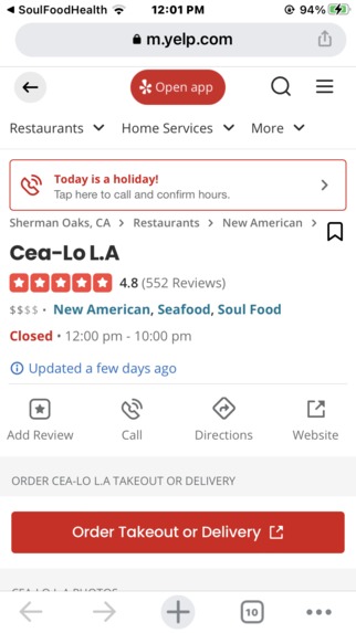Soul Food Health – screenshot 13