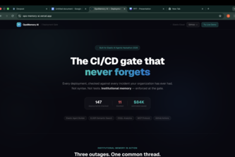 OpsMemory AI 