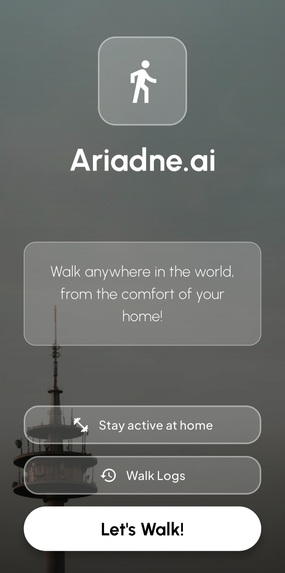 Ariadne.ai – screenshot 1