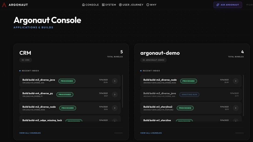 Argonaut – screenshot 4
