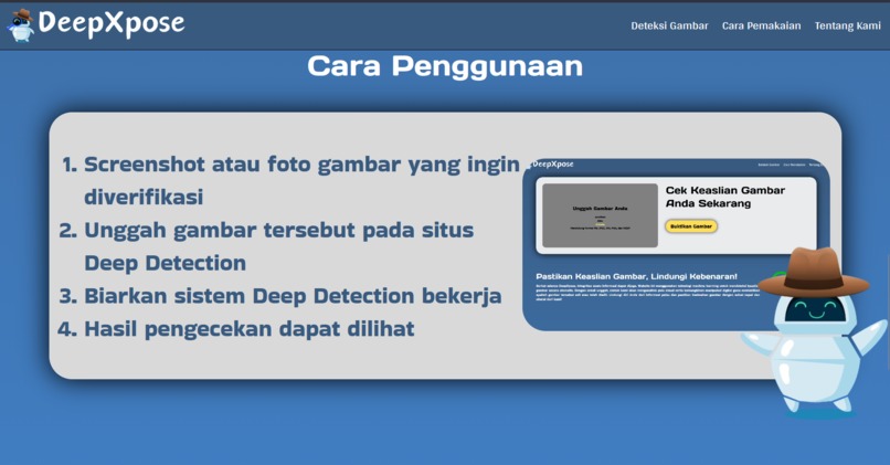 DeepXpose: Exposing Deepfake Images with CNN model – screenshot 3