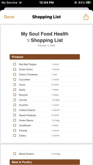 Soul Food Health – screenshot 18