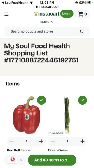 Soul Food Health – screenshot 20