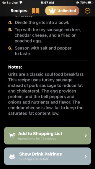 Soul Food Health – screenshot 26