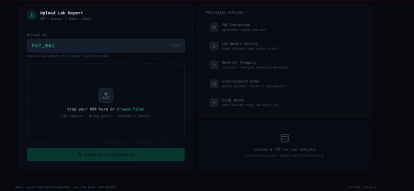 LabIQ - Healthcare Lab Report Intelligence Agent – screenshot 8