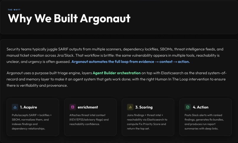 Argonaut – screenshot 1