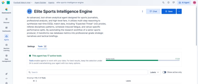 Elite Sports Intelligence Engine – screenshot 1