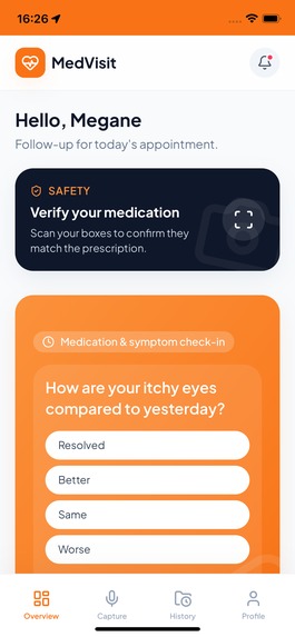 MedVisit – screenshot 1