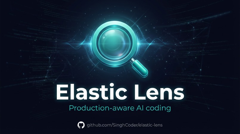 Elastic Lens - Production-Aware AI Coding – screenshot 1