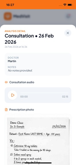 MedVisit – screenshot 4