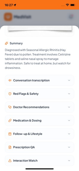 MedVisit – screenshot 5