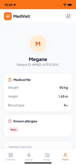 MedVisit – screenshot 6