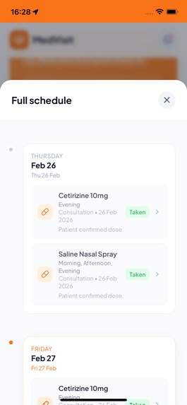 MedVisit – screenshot 8
