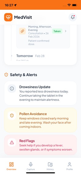 MedVisit – screenshot 9