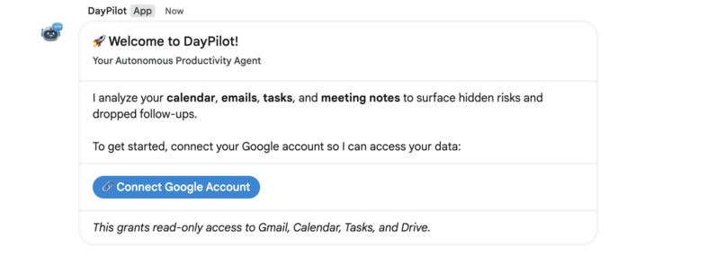 DayPilot - Your Autonomous Productivity Agent – screenshot 7