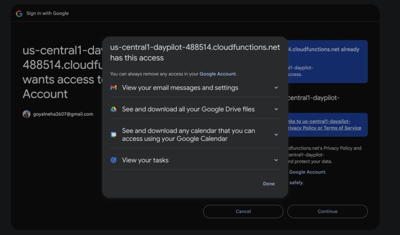 DayPilot - Your Autonomous Productivity Agent – screenshot 13