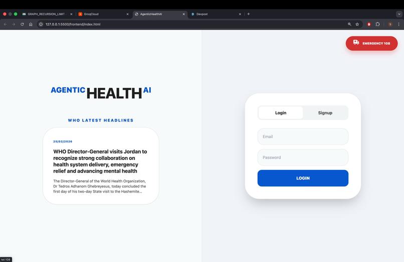 Agentic_HealthAI – screenshot 4