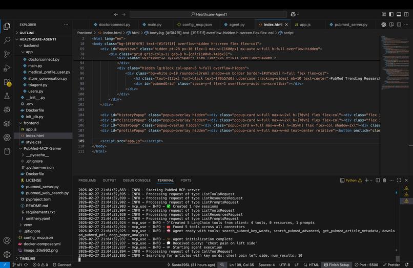 Agentic_HealthAI – screenshot 6