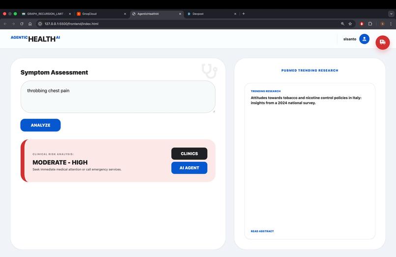 Agentic_HealthAI – screenshot 7