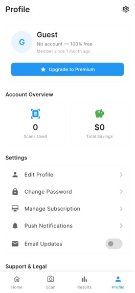 ClearBill - Hospital Bill Analyzer  – screenshot 5