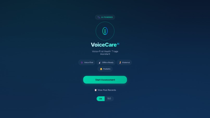 	VoiceCare AI – screenshot 1