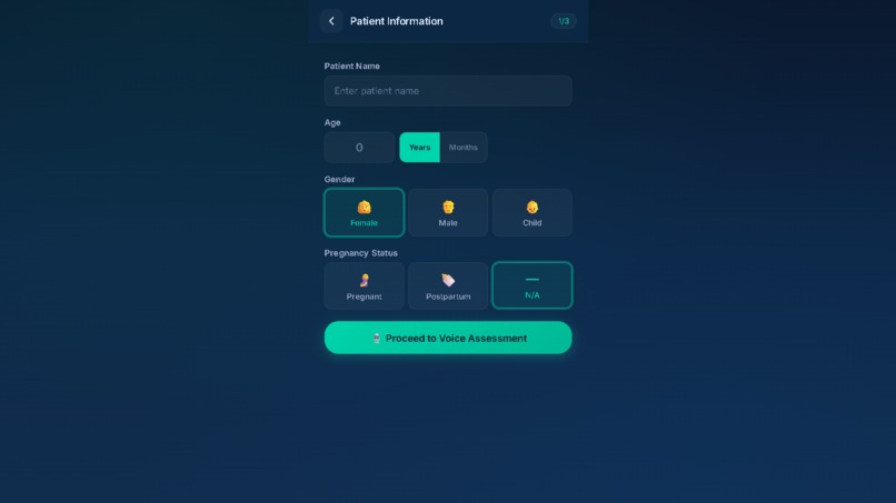 	VoiceCare AI – screenshot 3