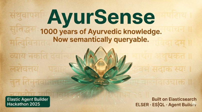 AyurSense: Sanskrit Medical Texts, Semantically Queryable – screenshot 1