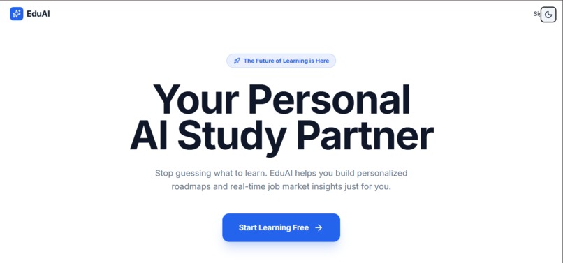 EduAI – screenshot 7