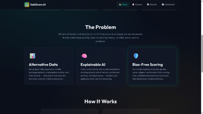 SahiScore AI – screenshot 1