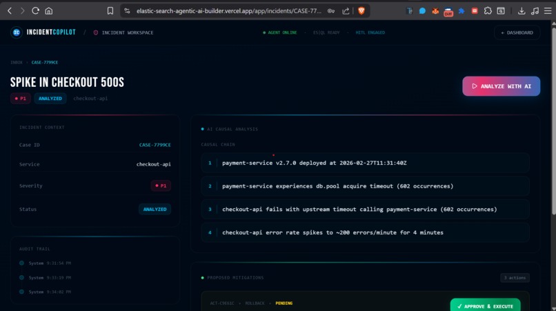 Incident Copilot – screenshot 6