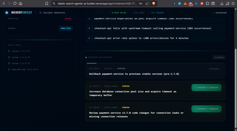 Incident Copilot – screenshot 8