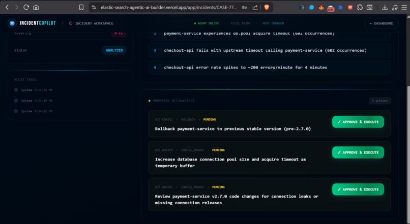 Incident Copilot – screenshot 7