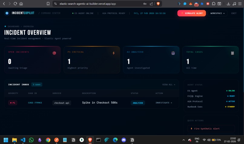 Incident Copilot – screenshot 5