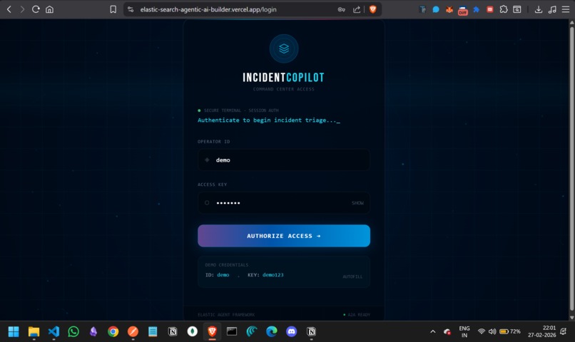 Incident Copilot – screenshot 4