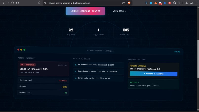 Incident Copilot – screenshot 2