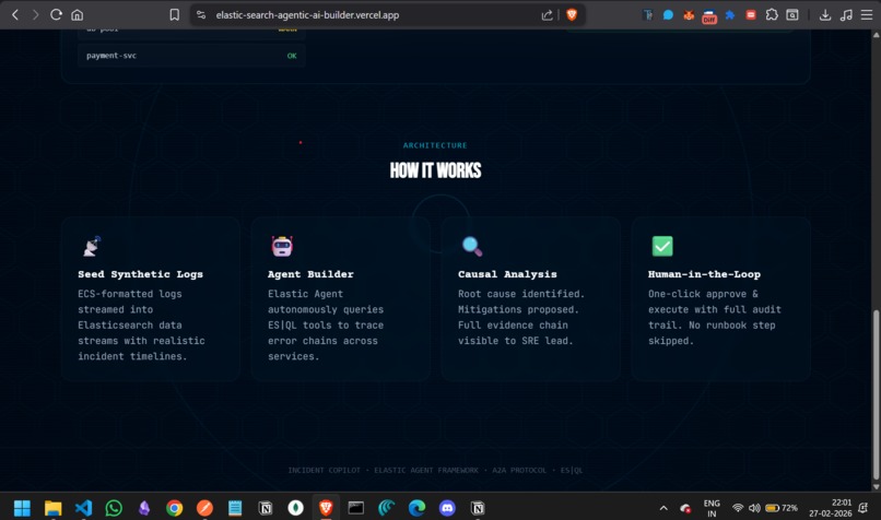 Incident Copilot – screenshot 3